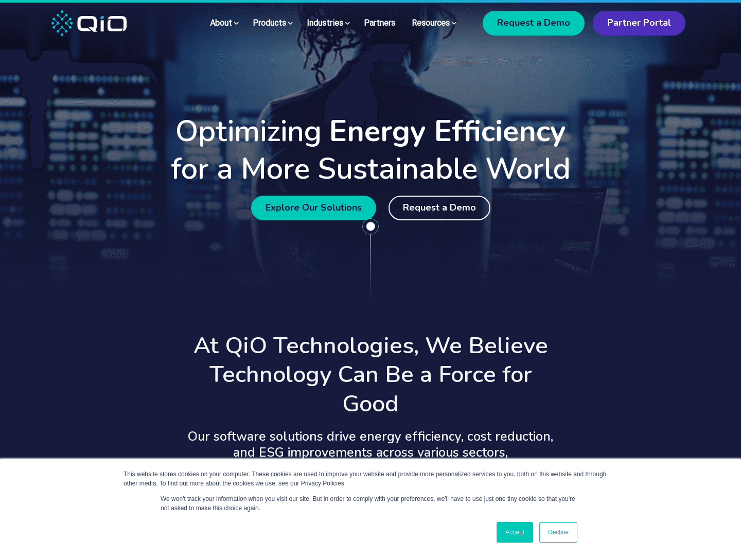 "QiO Technologies Secures $10 Million for Sustainable AI"
