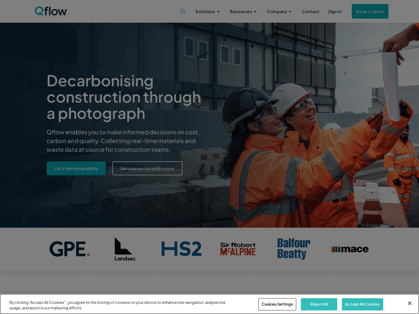 Qflow Secures £7.2M Funding Round for Construction Tech