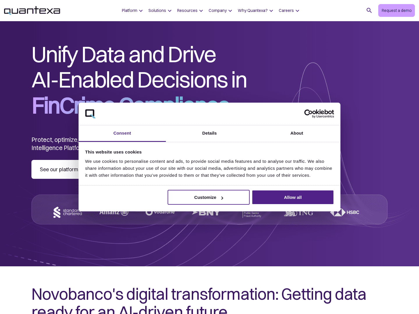 Quantexa Secures $129 Million in Series E Funding