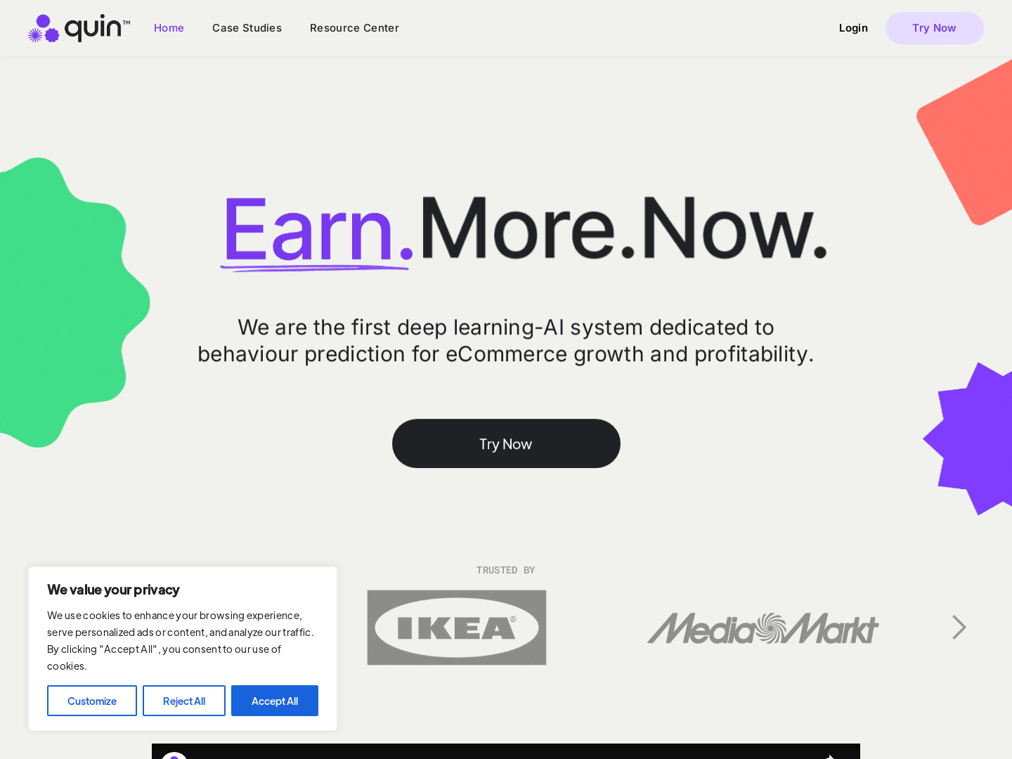 "Quin AI Secures £1.5 Million Seed Funding"