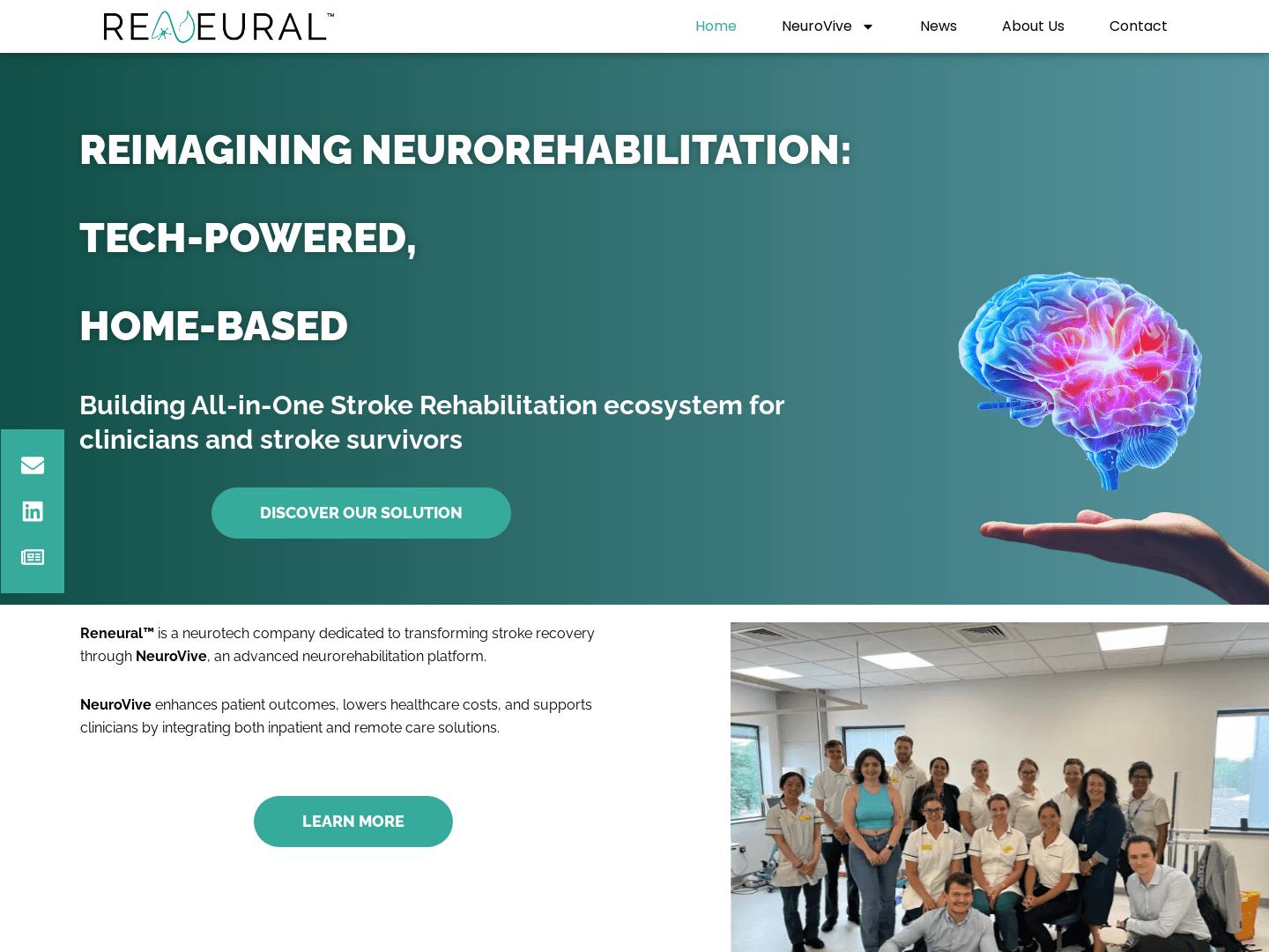 "Reneural Technologies Secures £475K for Neurorehabilitation Growth"