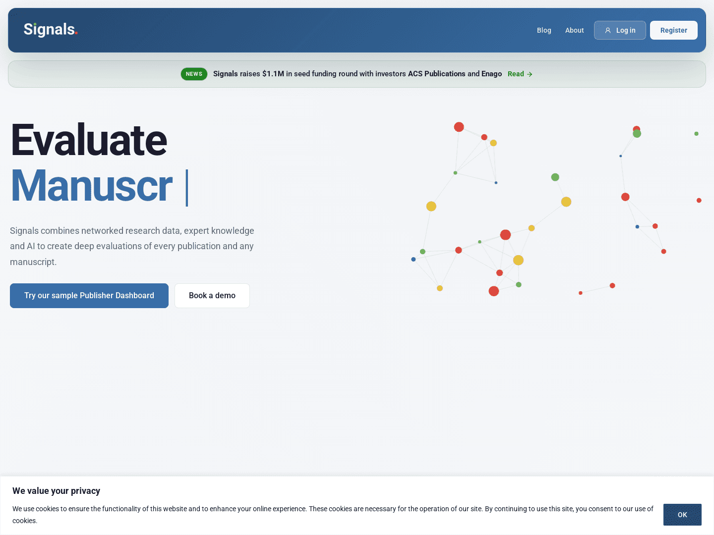 "Signals Secures Funding to Enhance Research Integrity"