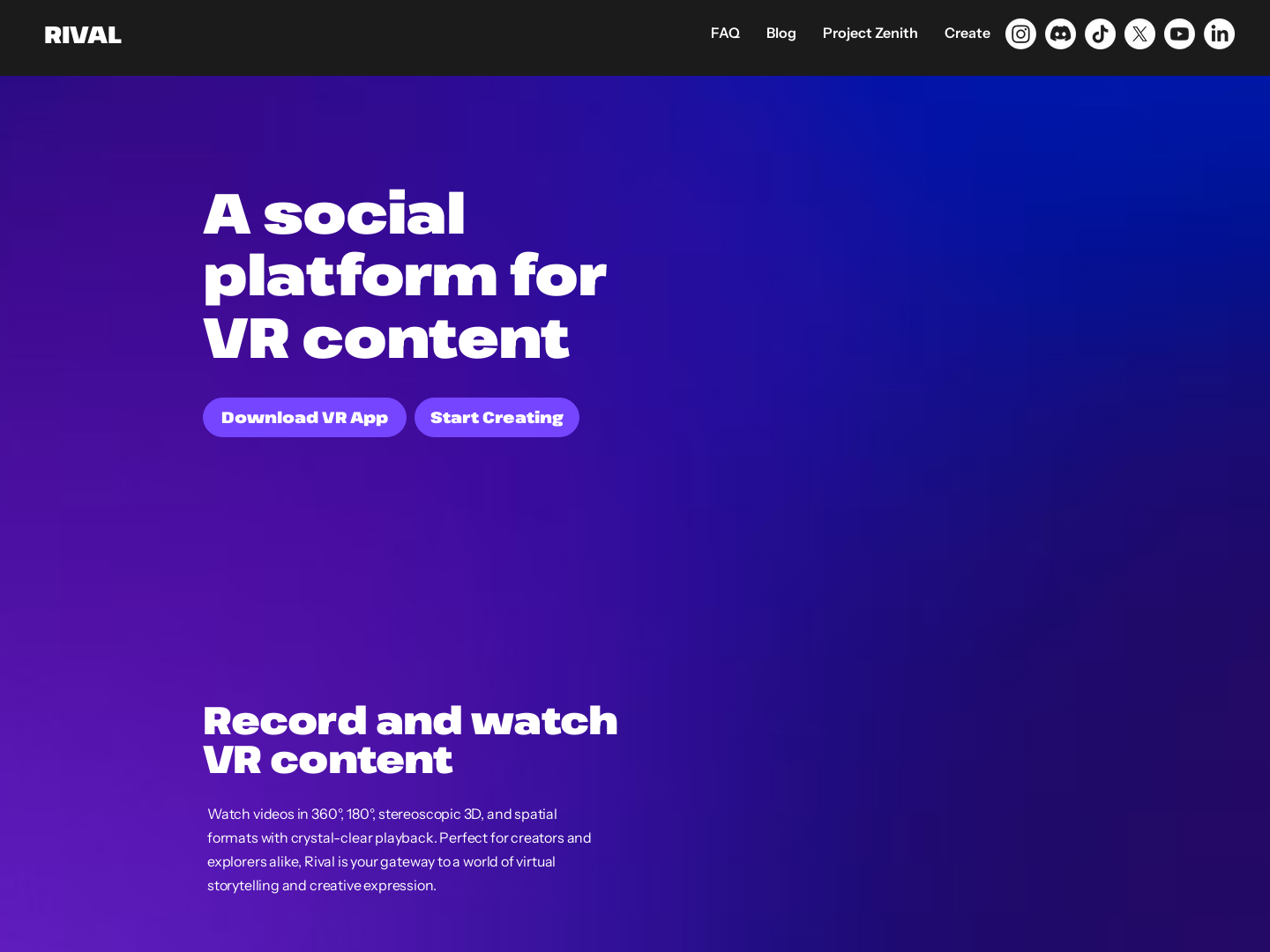 Rival Secures £3.2 Million for 3D Content Platform