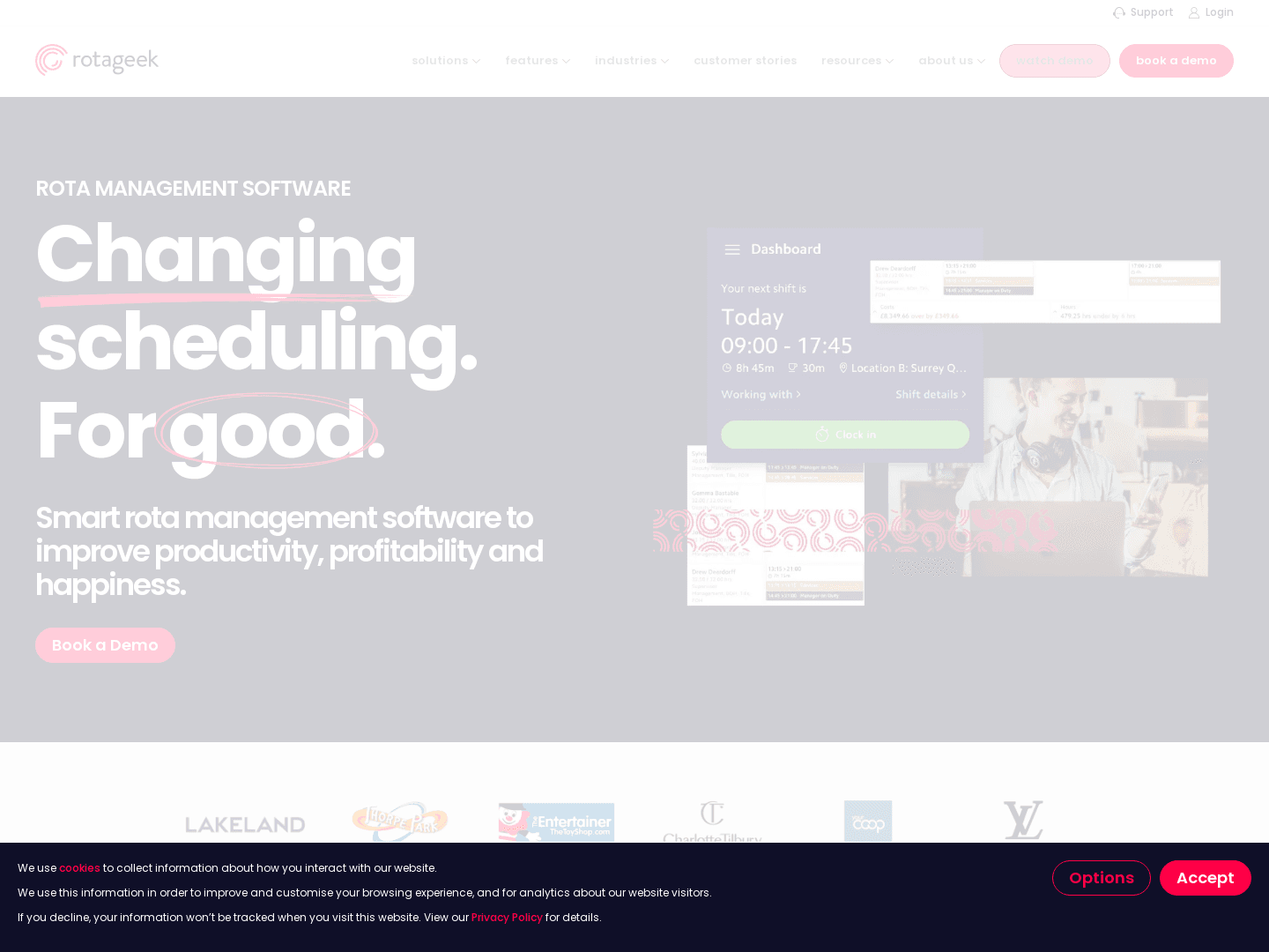 "Rotageek Secures £3 Million to Enhance Workforce Management"