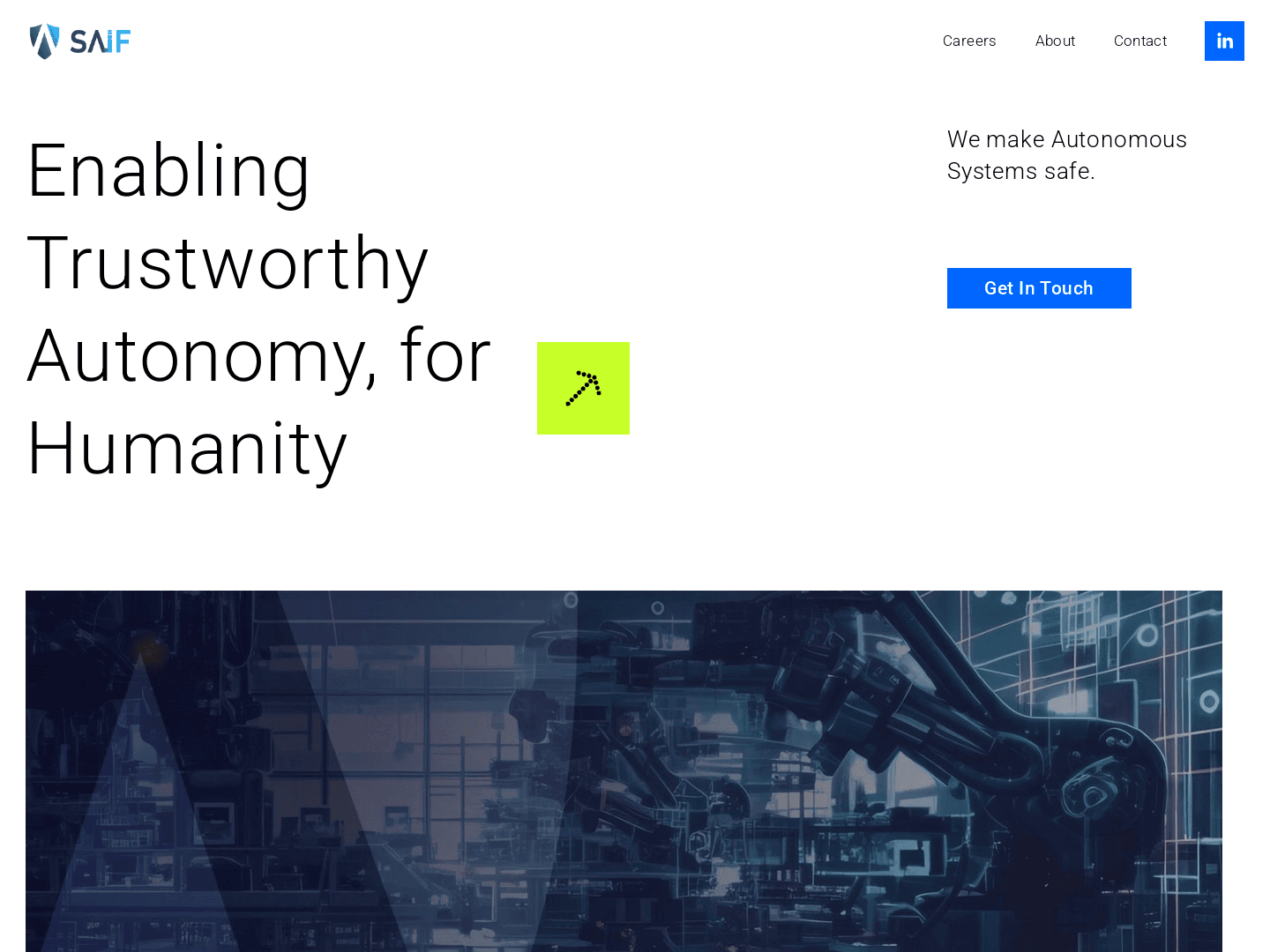 "SAIF Autonomy Secures $1.2M for AI Safety Expansion"