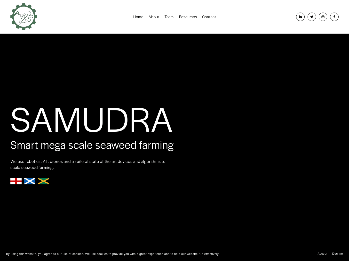 Samudra Oceans Secures Investment for Sea Farming Robotics