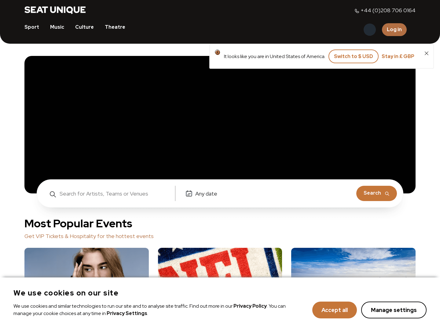 "Seat Unique Raises £14.5 Million for Event Growth"