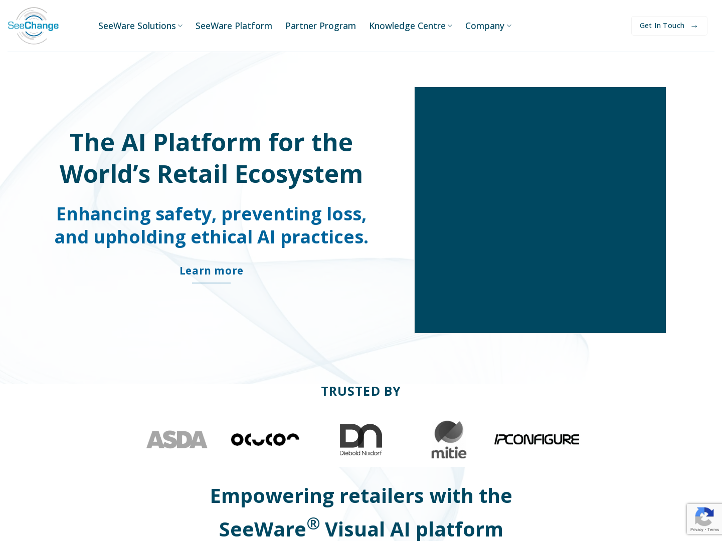 SeeChange Technologies Secures £8M Funding for Retail AI