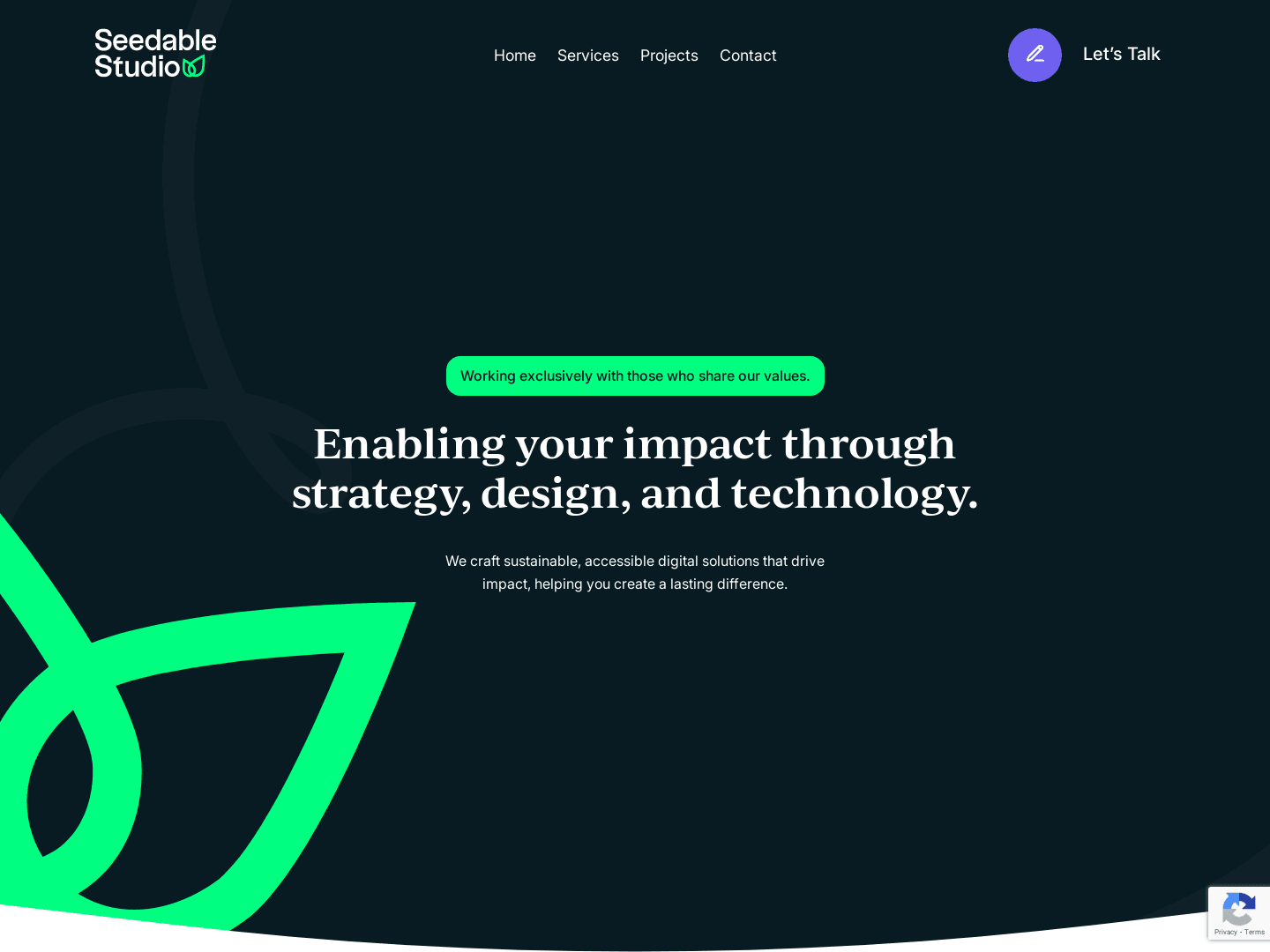 "Seedable Studio Secures £100,000 for Sustainable Tech Development"