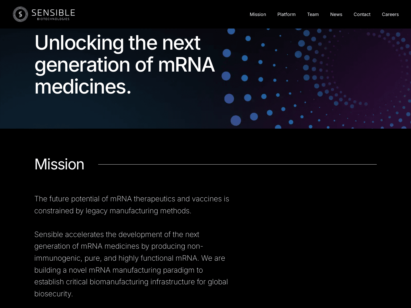 Sensible Biotechnologies Secures $4.2 Million Pre-Seed Funding