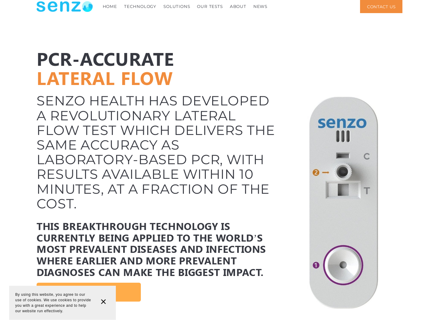 "Senzo Health Raises $1.8M to Develop Innovative Diagnostic Technologies"