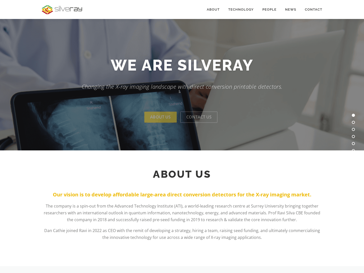 "Silveray Secures Funding to Innovate Digital X-ray Technology"