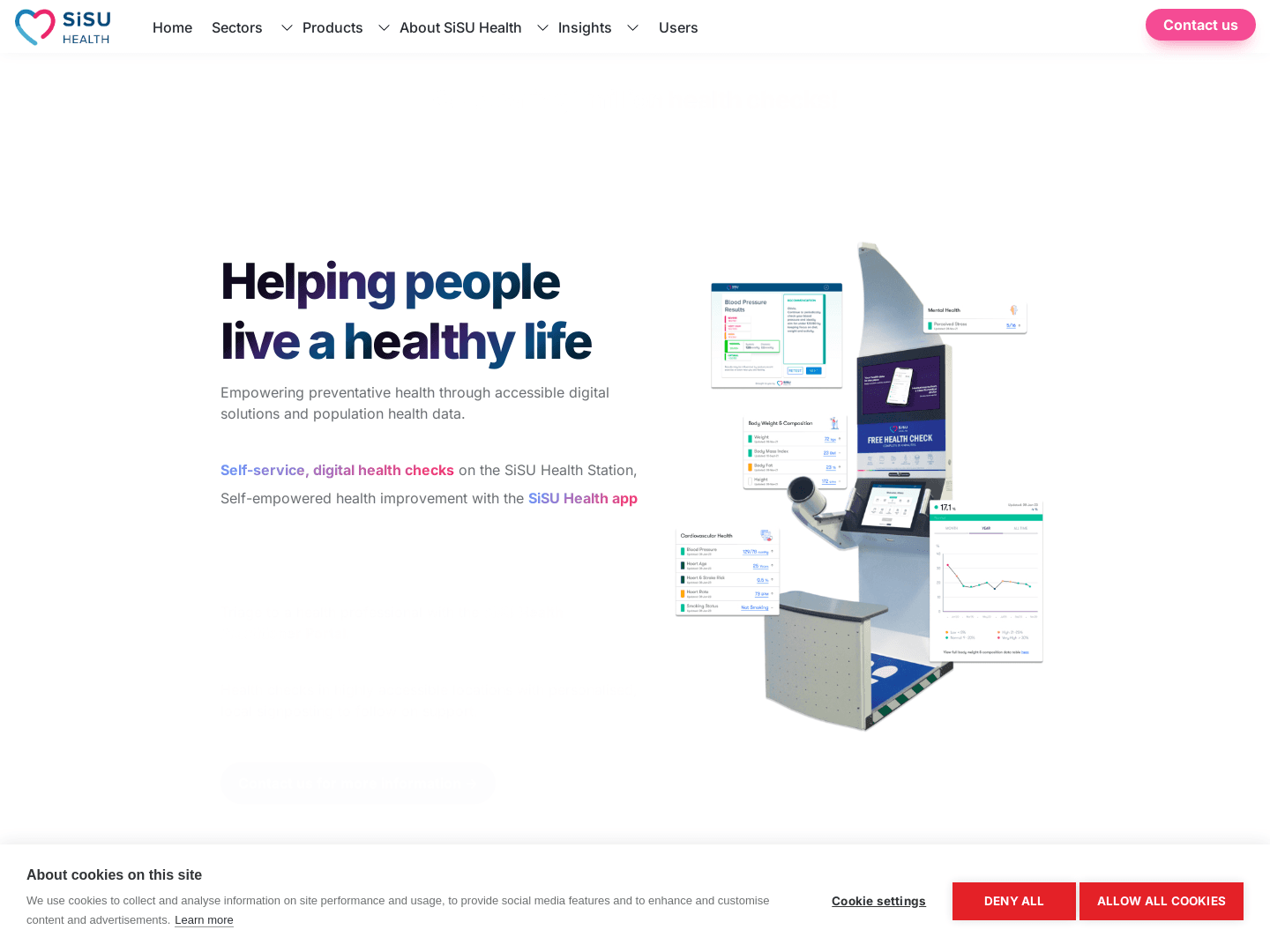 "SiSU Health Secures £1.25M for Preventative Health Expansion"