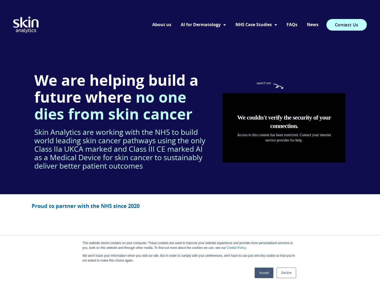 "Skin Analytics Secures £15 Million for AI Cancer Detection"
