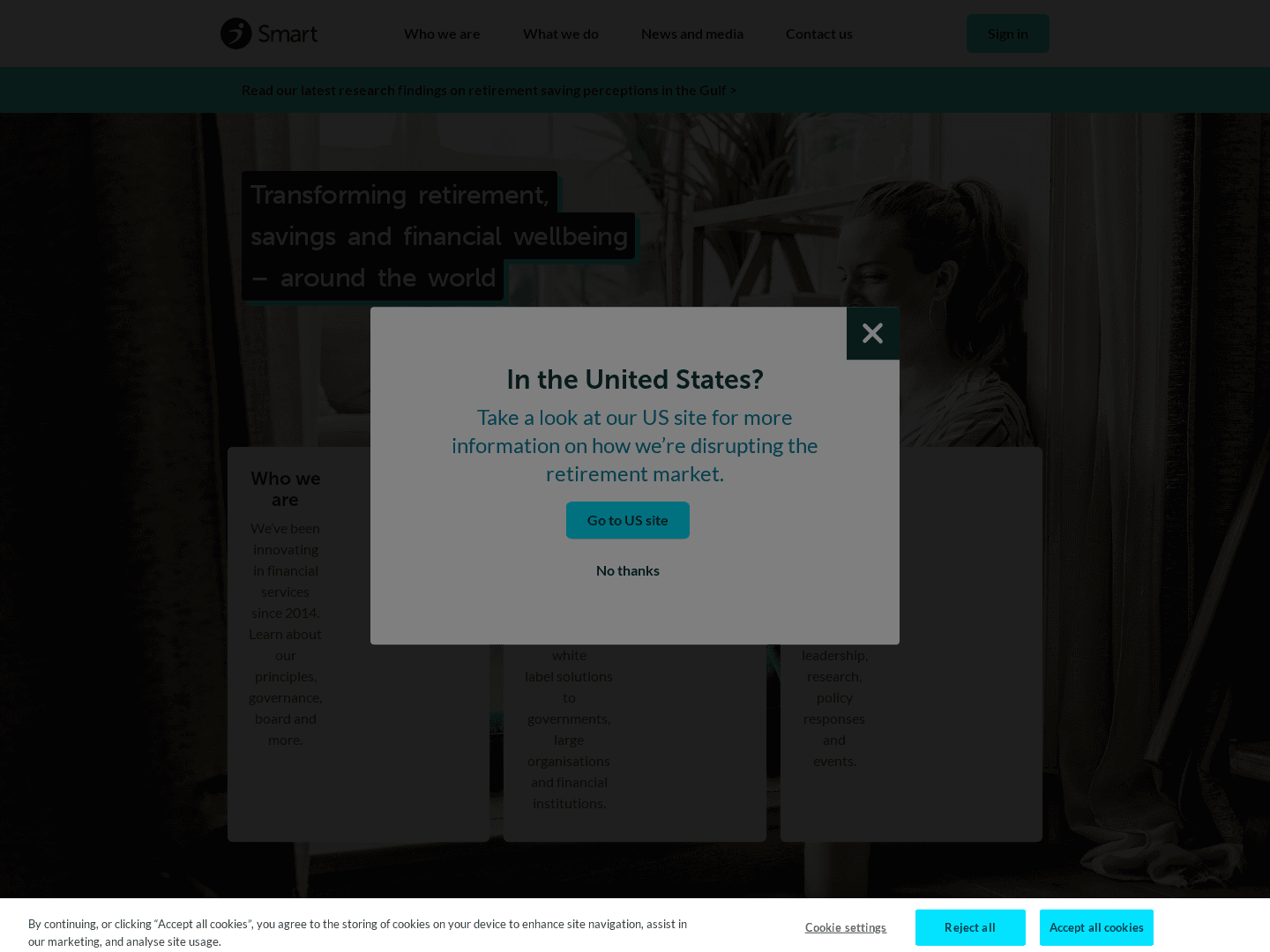 "Smart Secures $95 Million to Accelerate Global Expansion"