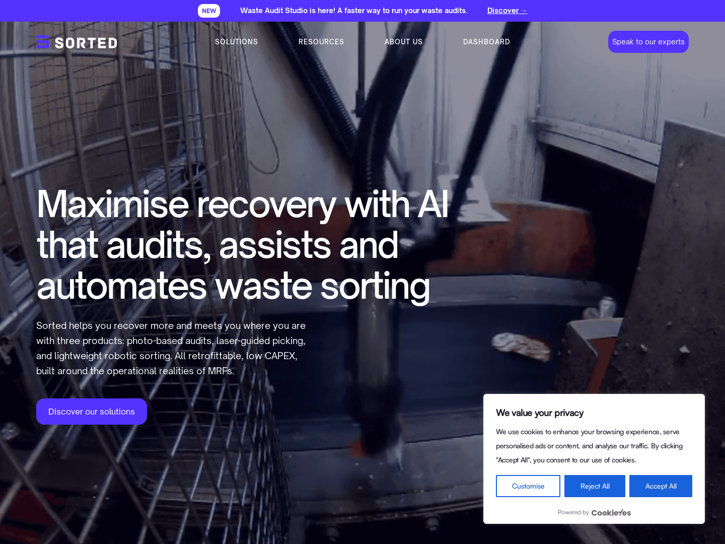 Pi Labs leads seed funding for Sorted, London recycling tech