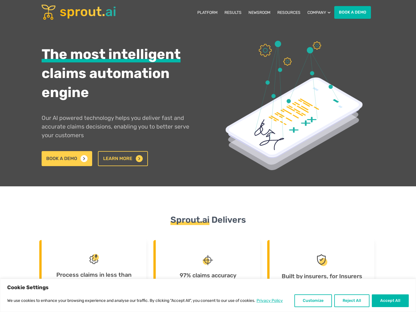 Sprout.ai Secures £4.5M Seed Funding for Insurance Claims Automation