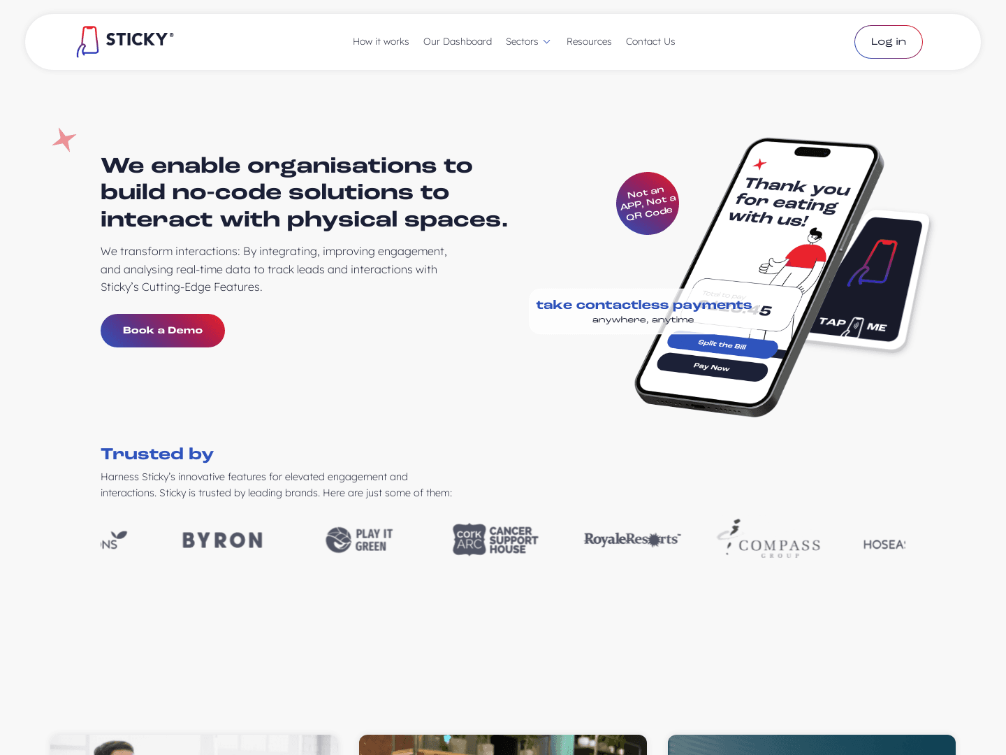 "Sticky Revolutionizes Physical Spaces with NFC Technology"