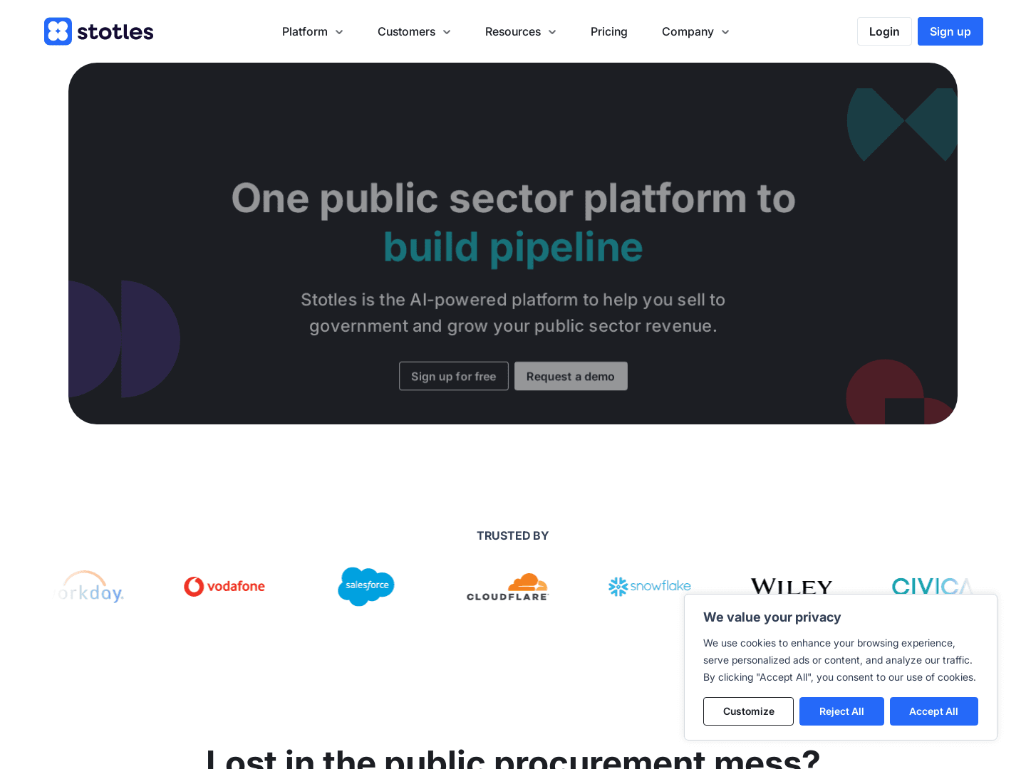 "Stotles Secures £9.6 Million for Public Sector Growth"