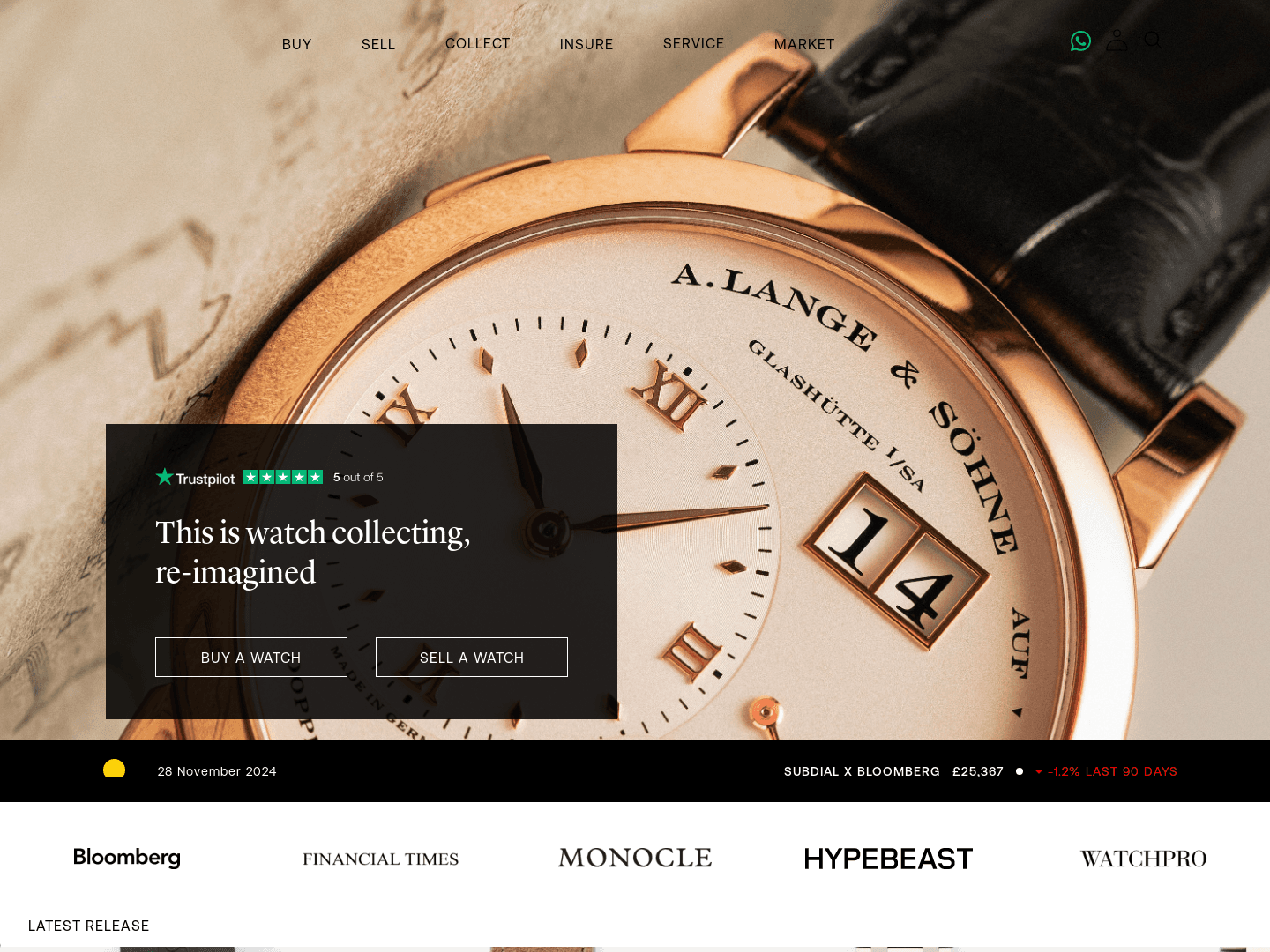 "Subdial Secures Major Investment from Watch Industry Veteran"