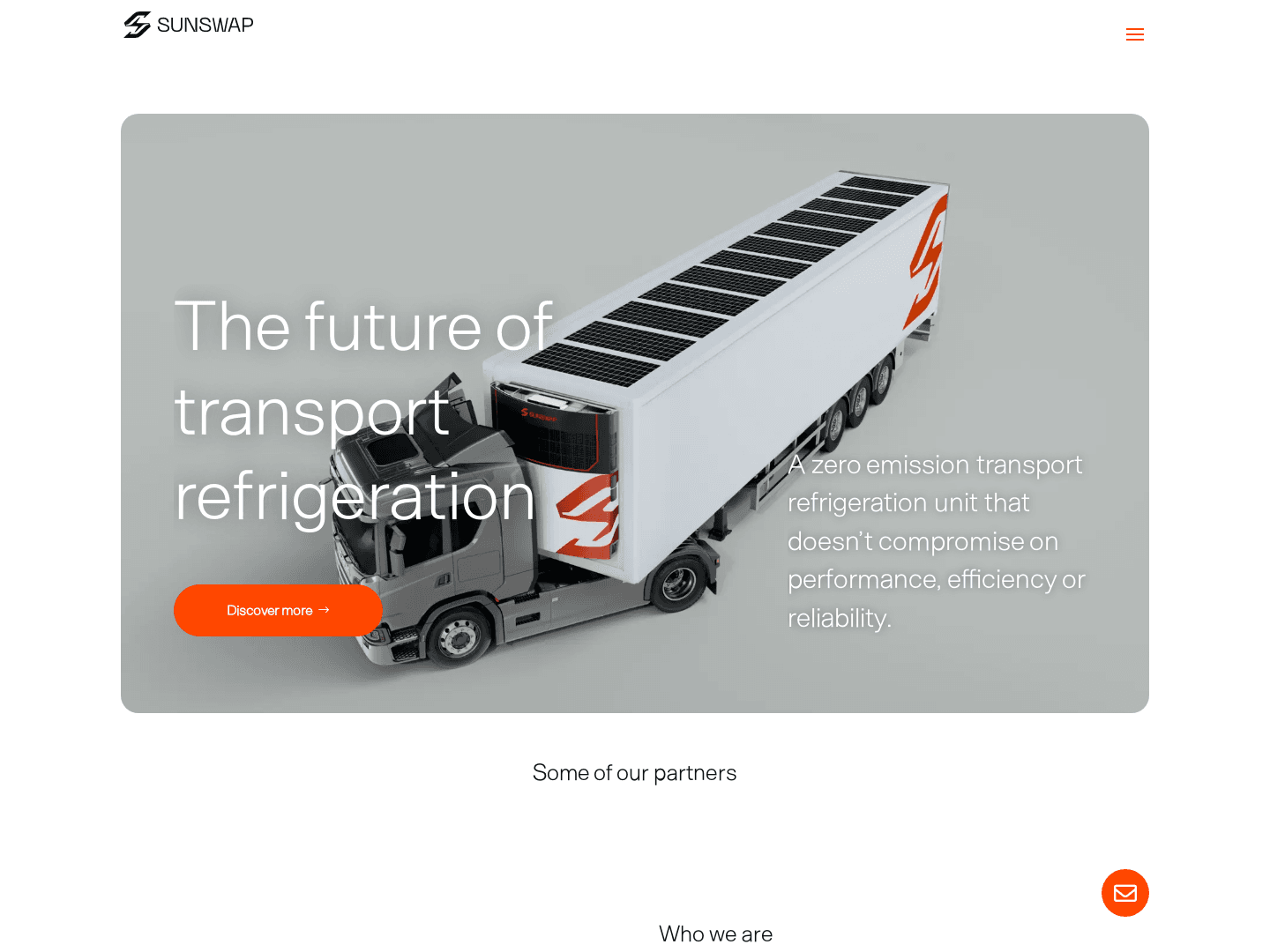 "Sunswap Secures £17.3 Million to Transform Cold Chain Logistics"