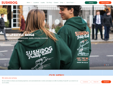 SushiDog london startup