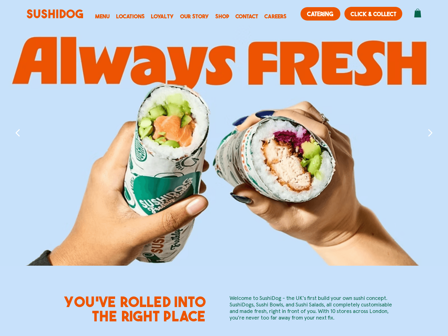SushiDog Secures £1.3M Funding for Expansion Plans