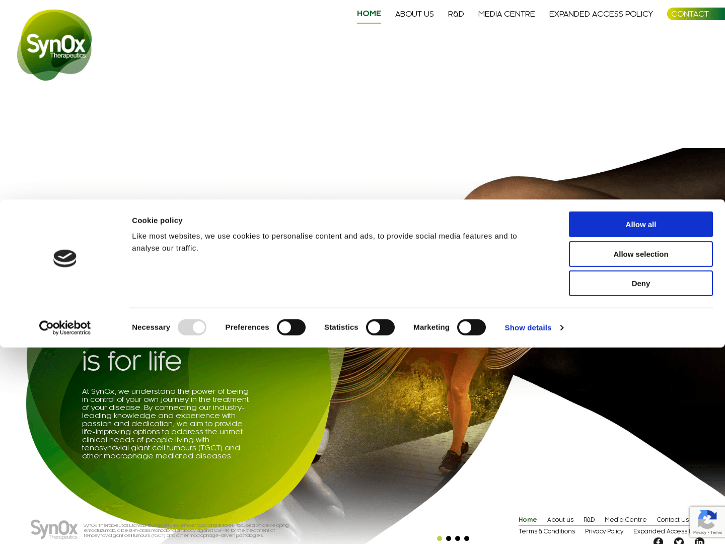 SynOx Raises $92 Million to Advance Innovative Cancer Treatment