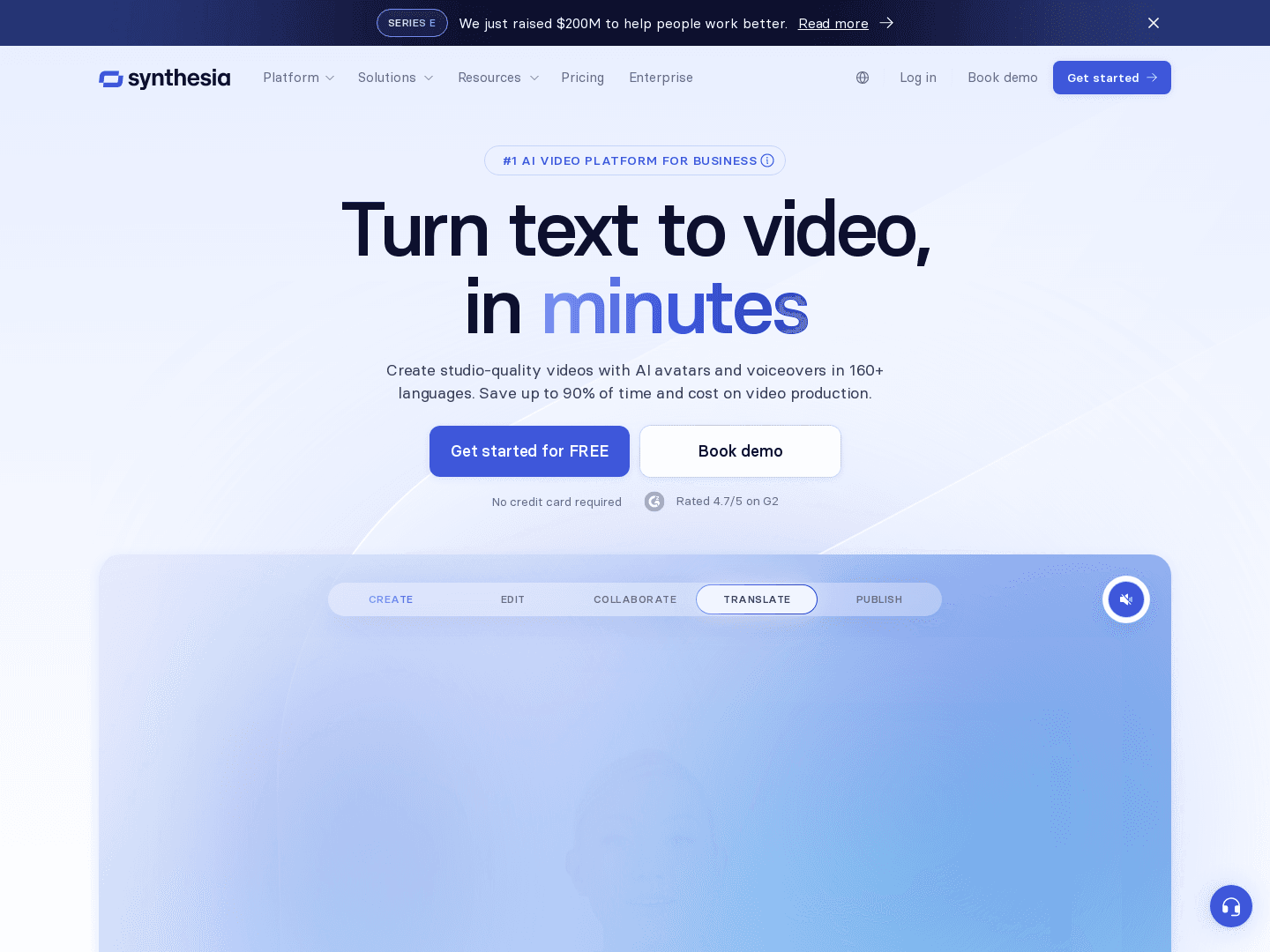 Synthesia Secures £147 Million for AI Communication Growth
