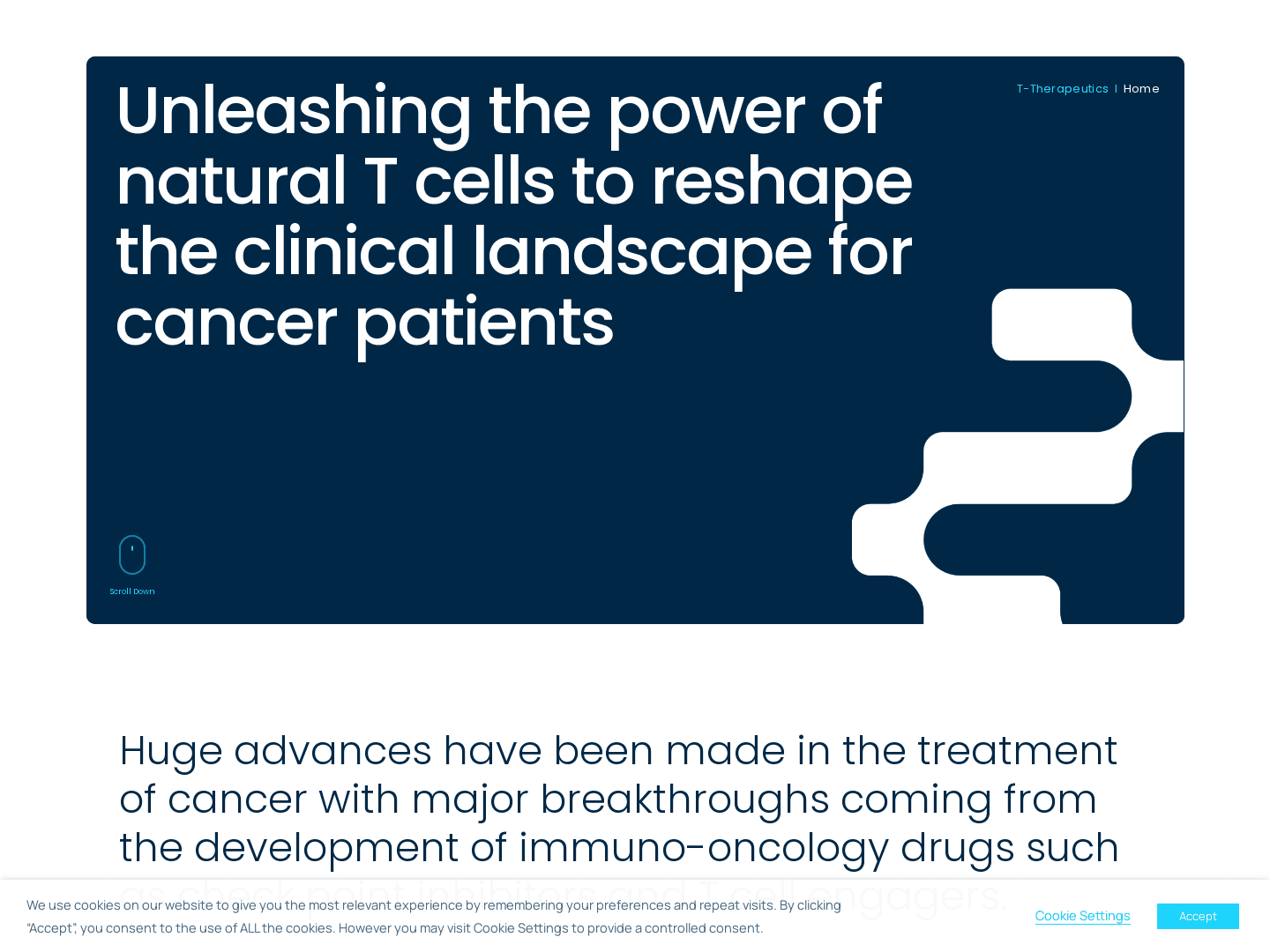 T-Therapeutics Raises $48M for TCR Therapeutics Development