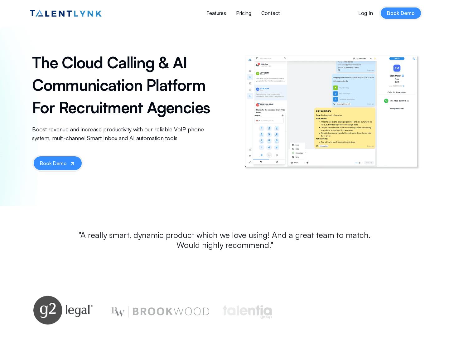 "Revolutionizing Recruitment: TalentLynk's Innovative Platform"