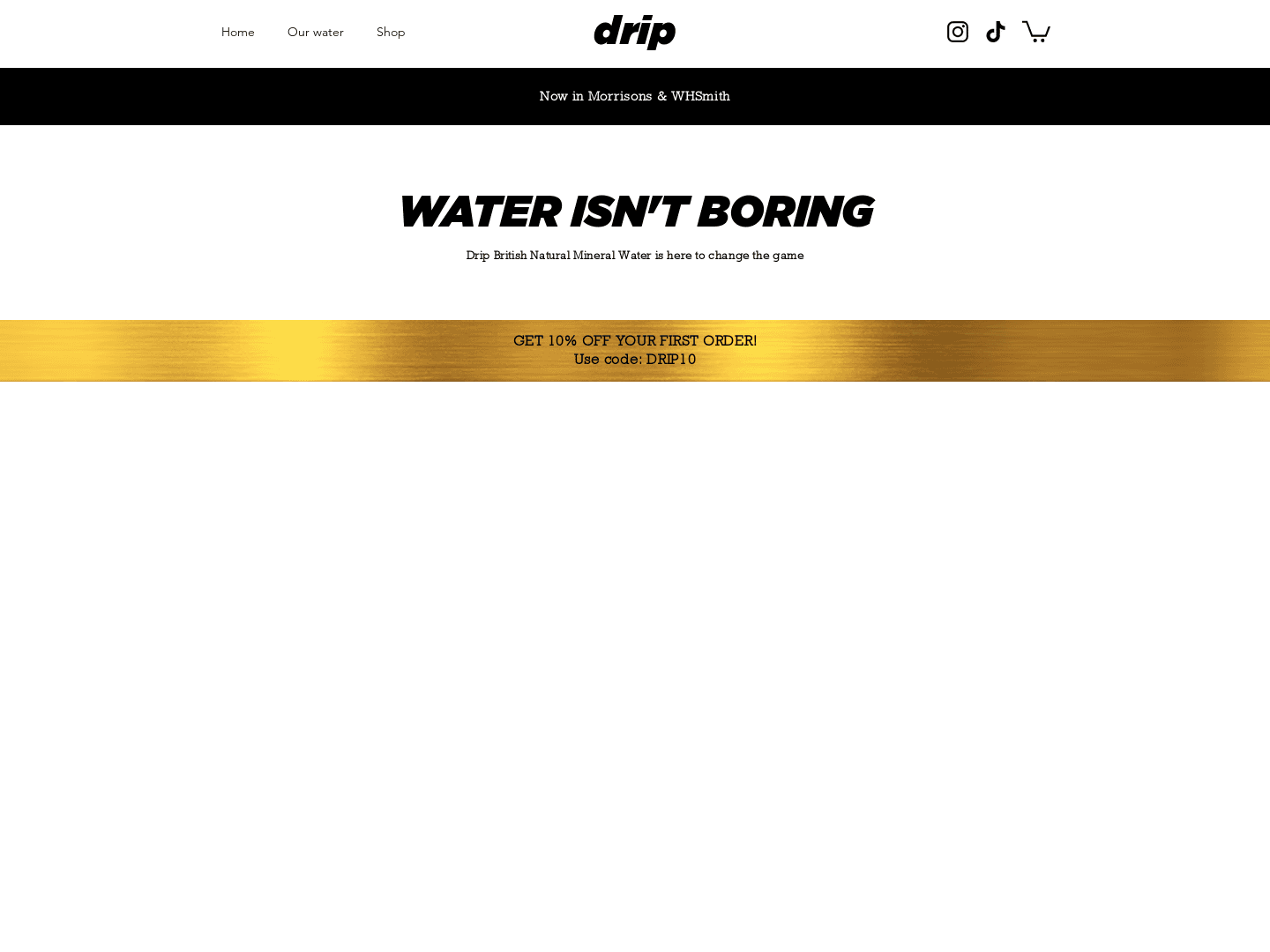 "Drip Water Raises $5 Million for Strategic Expansion"