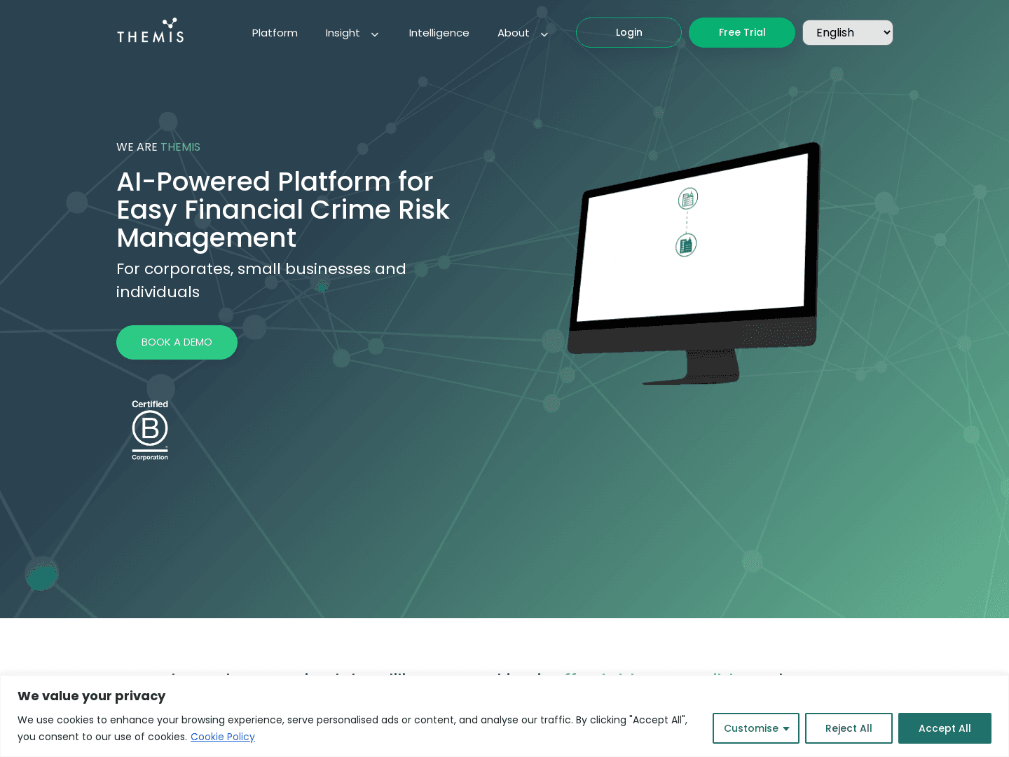 Themis Raises £3.1 Million to Combat Financial Crime