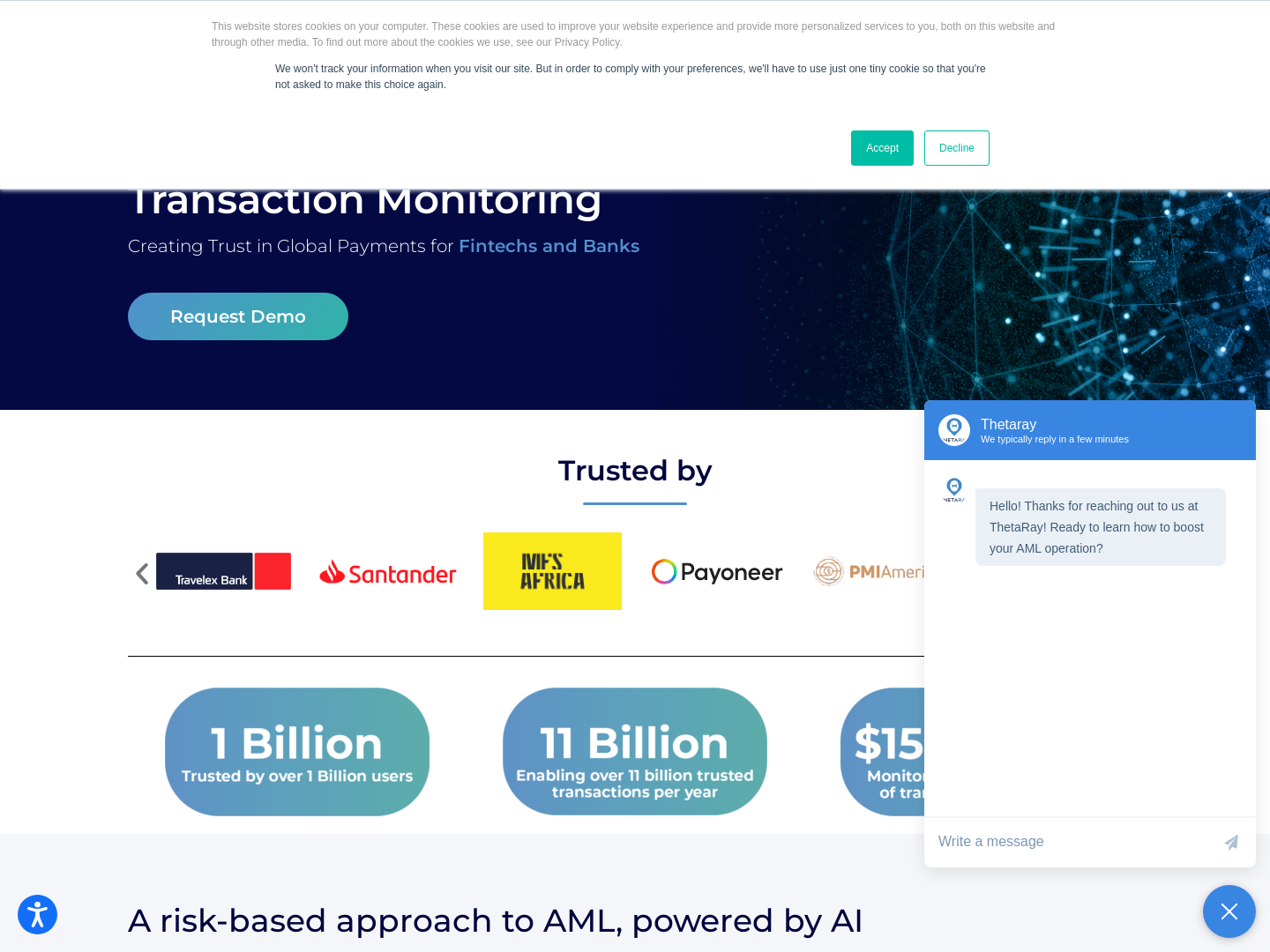 "ThetaRay Raises $57M for AI-Powered Transaction Monitoring Solution"