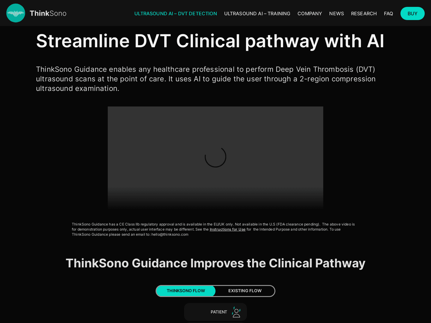 ThinkSono Secures £2.1M in Funding for Ultrasound AI