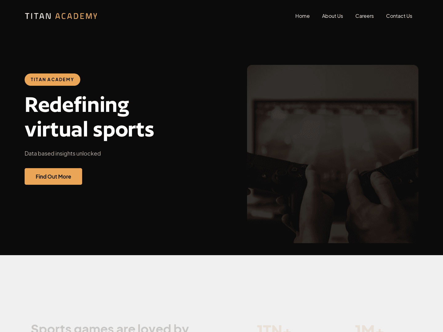 "Titan Academy Raises Funds to Boost Gaming Skills"