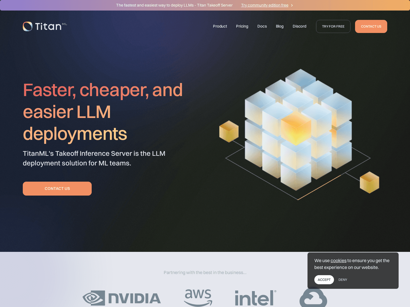 "TitanML Raises $2.8 Million to Transform AI Deployment"