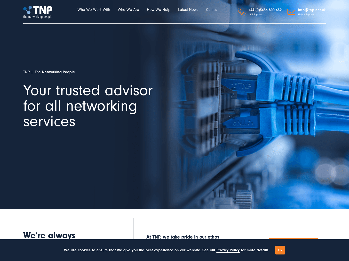 YFM Secures Investment in The Networking People's Growth