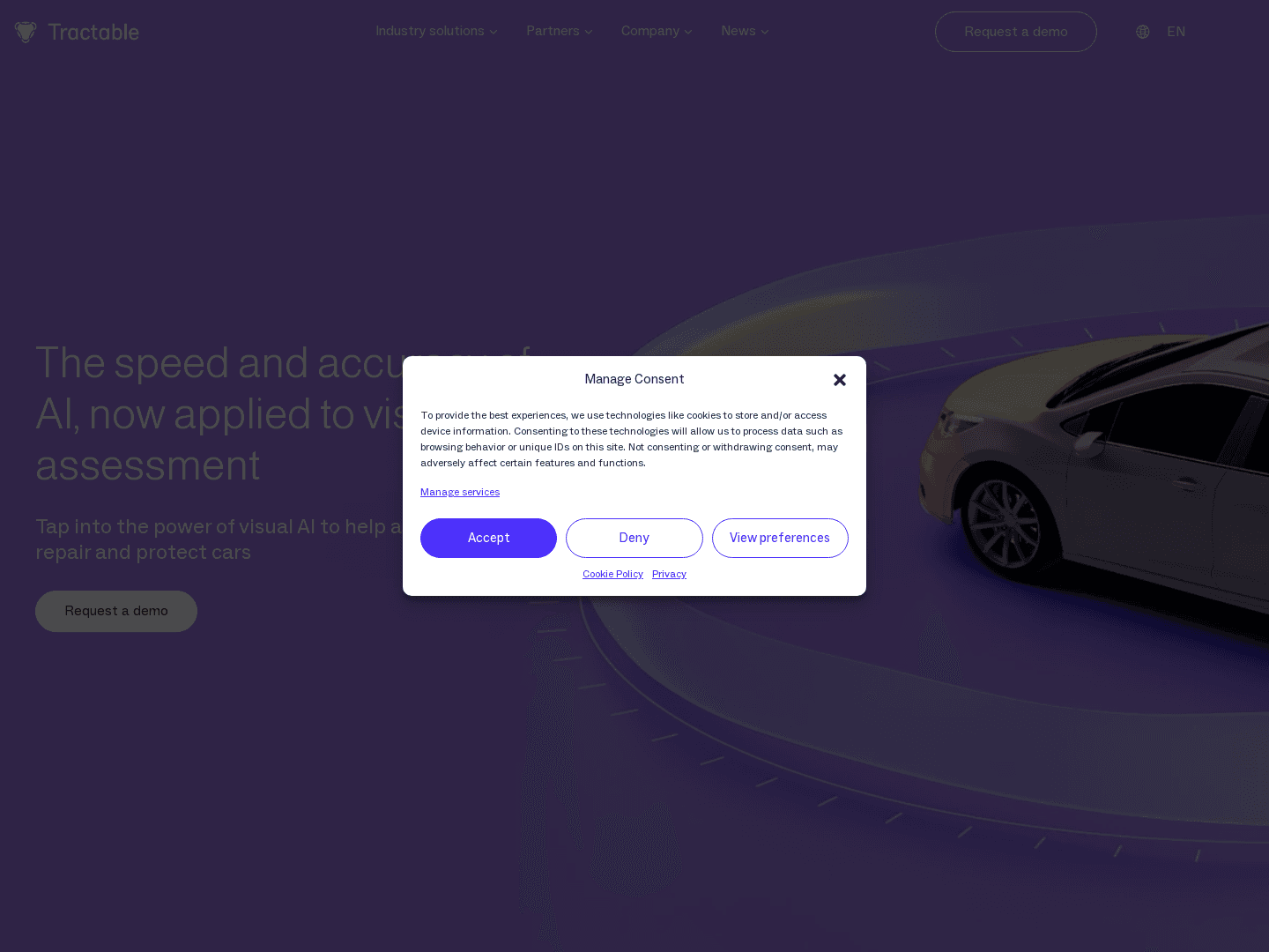 Tractable AI Secures £50 Million in Series E Funding