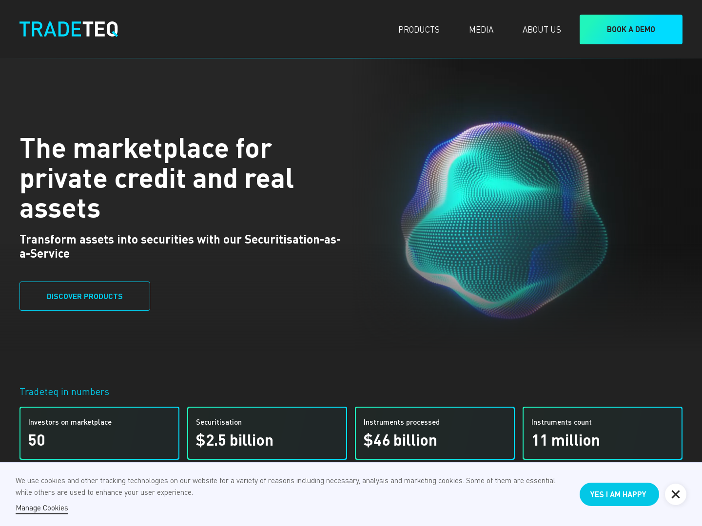 Tradeteq Raises $12.5M in Funding for Trade Finance Platform