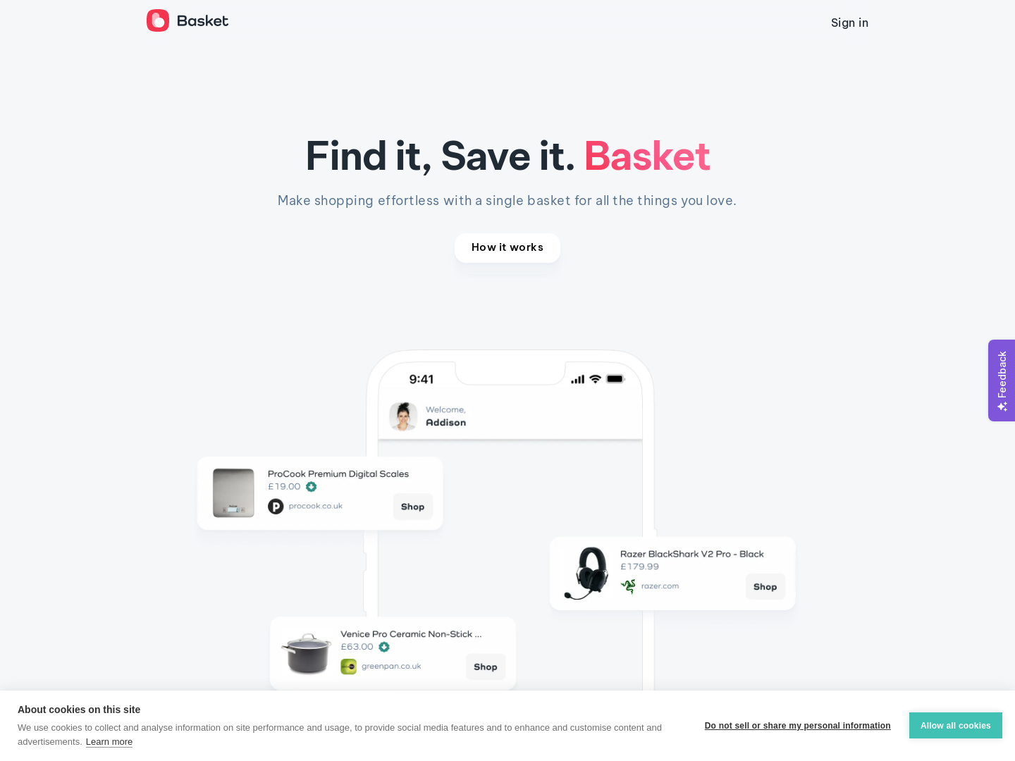 Basket: Thriving Start-Up Revolutionizing Global Online Shopping
