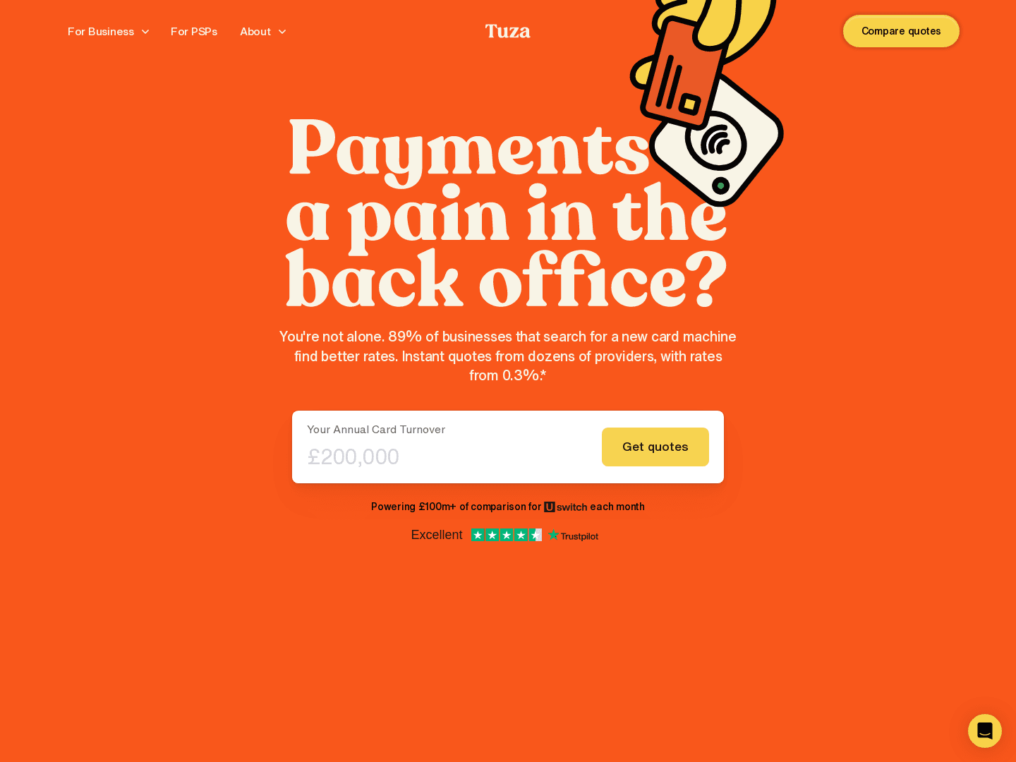 Tuza Raises £4M in Seed Funding for Business Cards