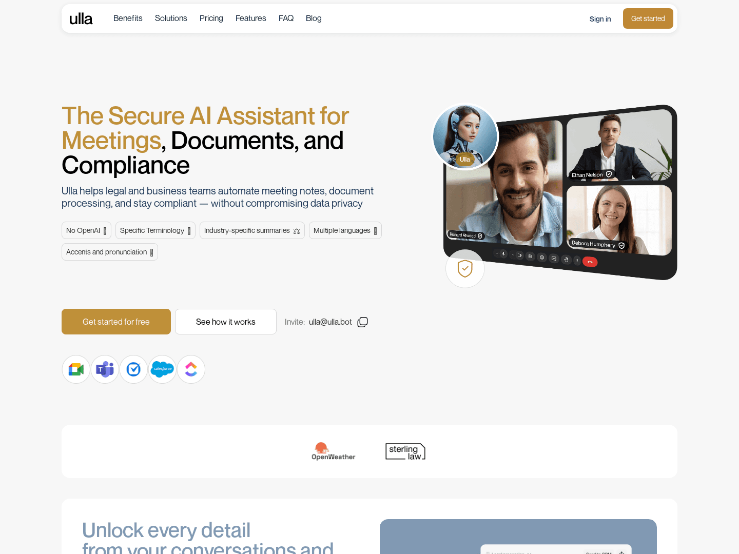 "Ulla Technology Secures £500,000 for AI Privacy Solutions"