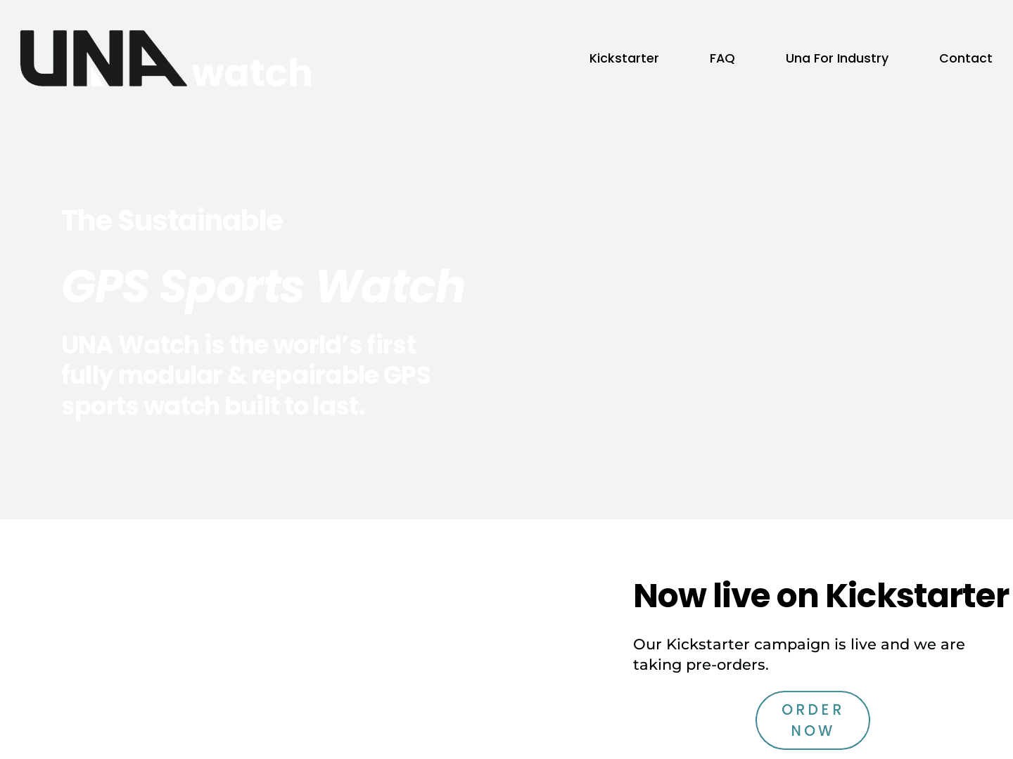 "UNA Watch Secures £300K to Enhance Sustainable Smartwatches"