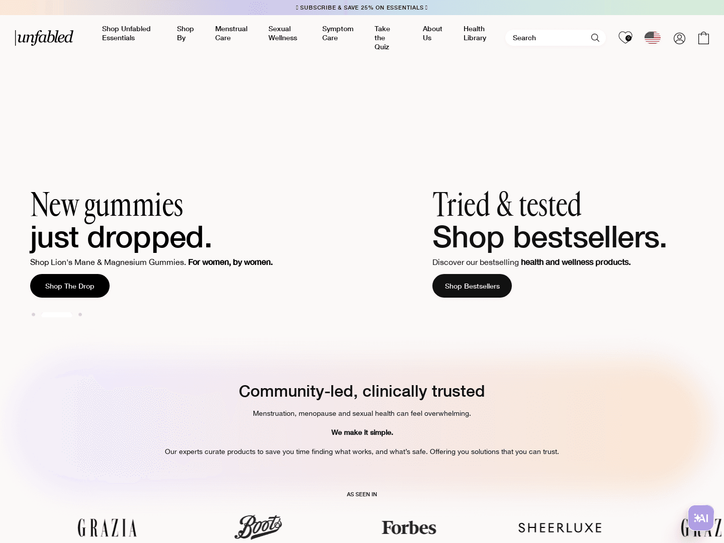 "Unfabled Secures $1.6M Funding to Address Gender Health Gap"