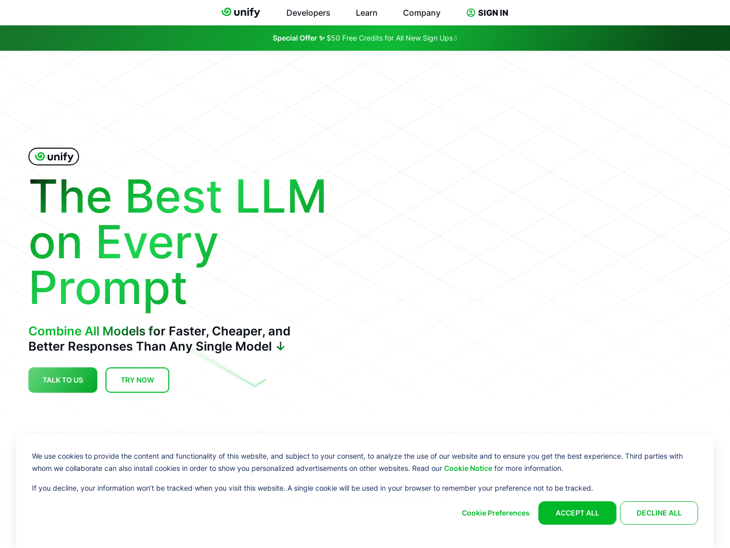 Unify Secures $8M Funding to Enhance LLM Platform