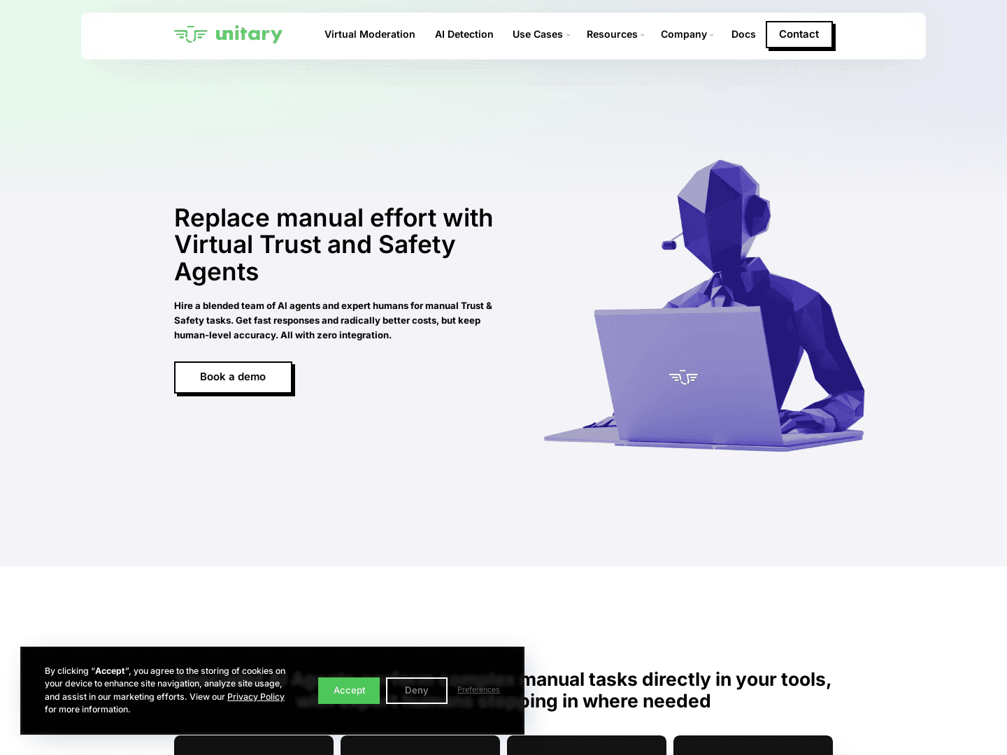 "Unitary Advances AI for Enhanced Online Safety"