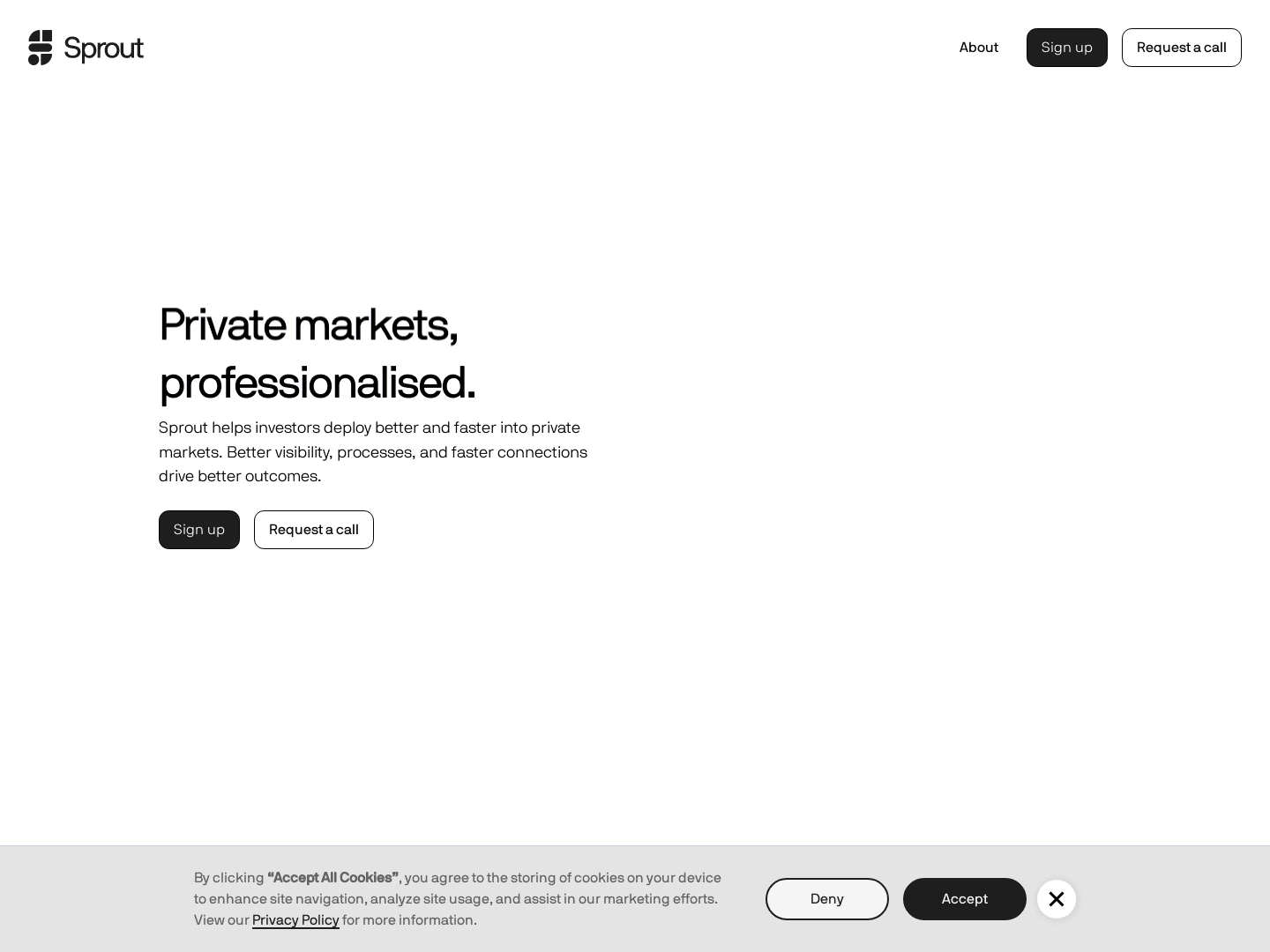 "Sprout Secures $1 Million for Investment Platform Expansion"