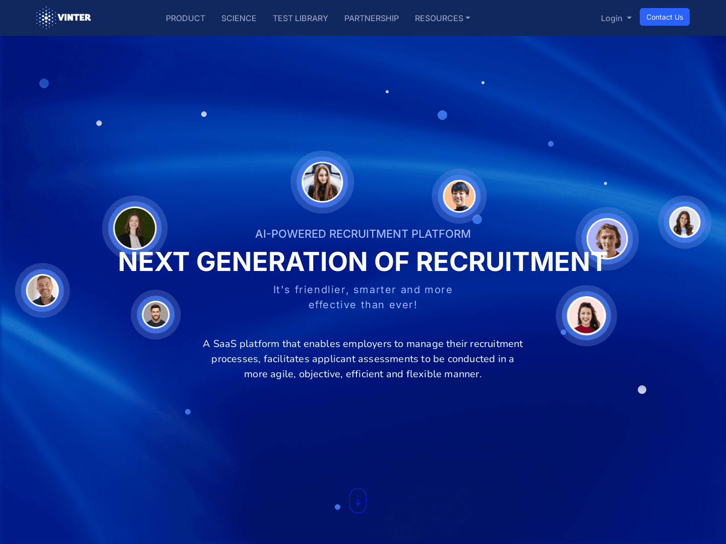 "Vinter Secures €1.4 Million Seed Funding for AI Recruitment"