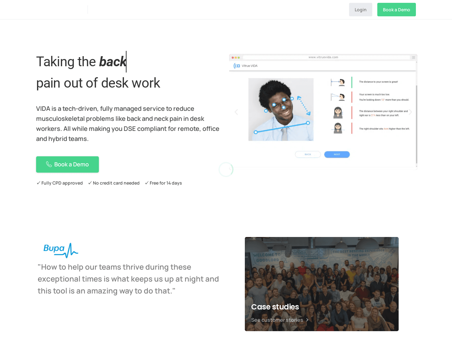 Vitrue Health Secures $4m Funding for Workplace MSK Solutions